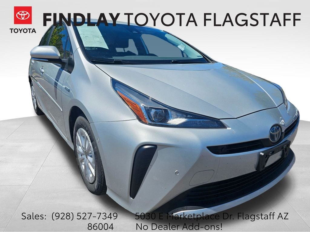 2021 Toyota Prius LE