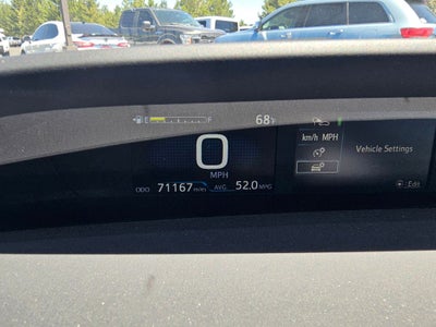 2021 Toyota Prius LE