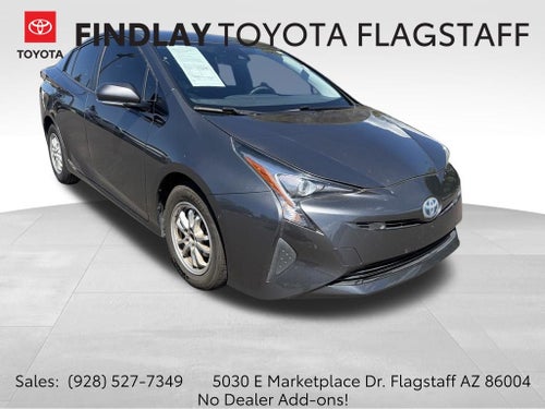 2018 Toyota Prius Three