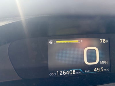 2018 Toyota Prius Three