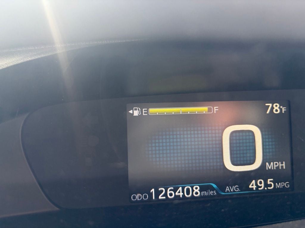 2018 Toyota Prius Three