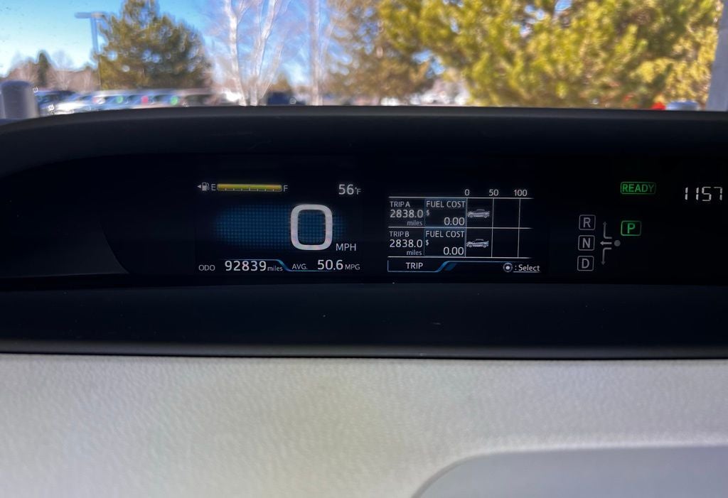 2016 Toyota Prius Three