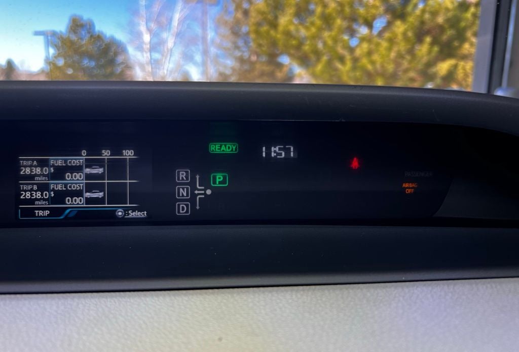 2016 Toyota Prius Three