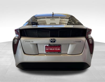 2016 Toyota Prius Three
