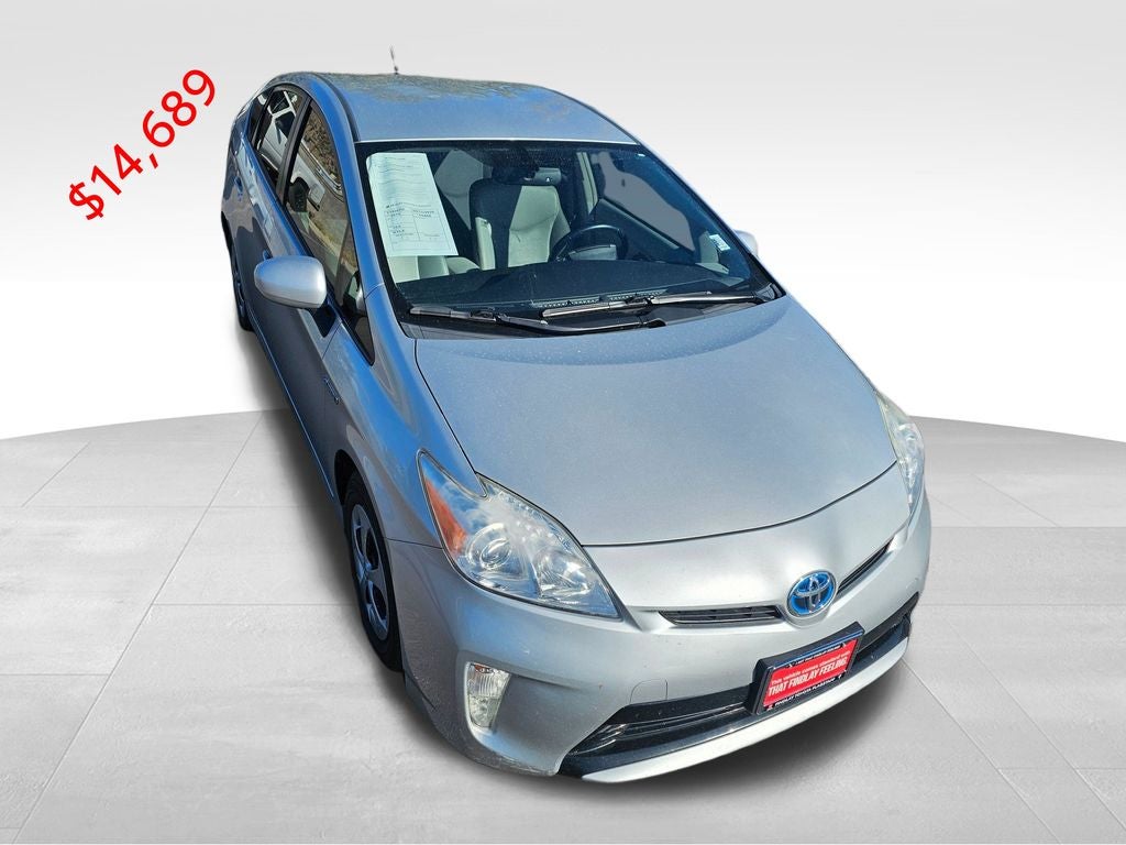 2013 Toyota Prius Four