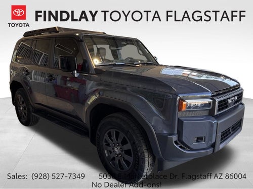 2025 Toyota Land Cruiser Base