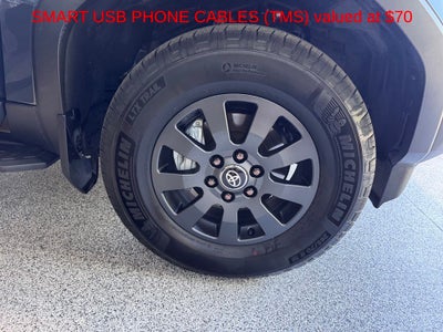 2025 Toyota Land Cruiser Base