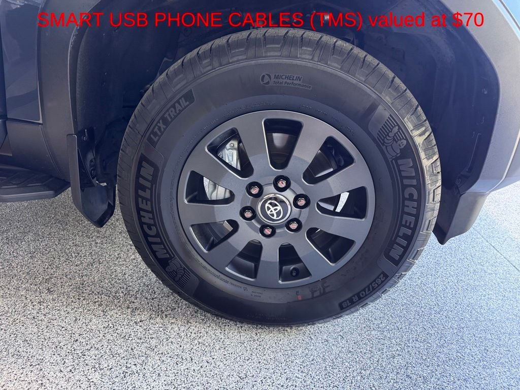 2025 Toyota Land Cruiser Base