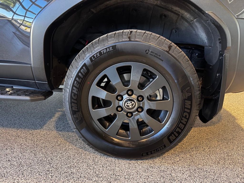 2025 Toyota Land Cruiser Base