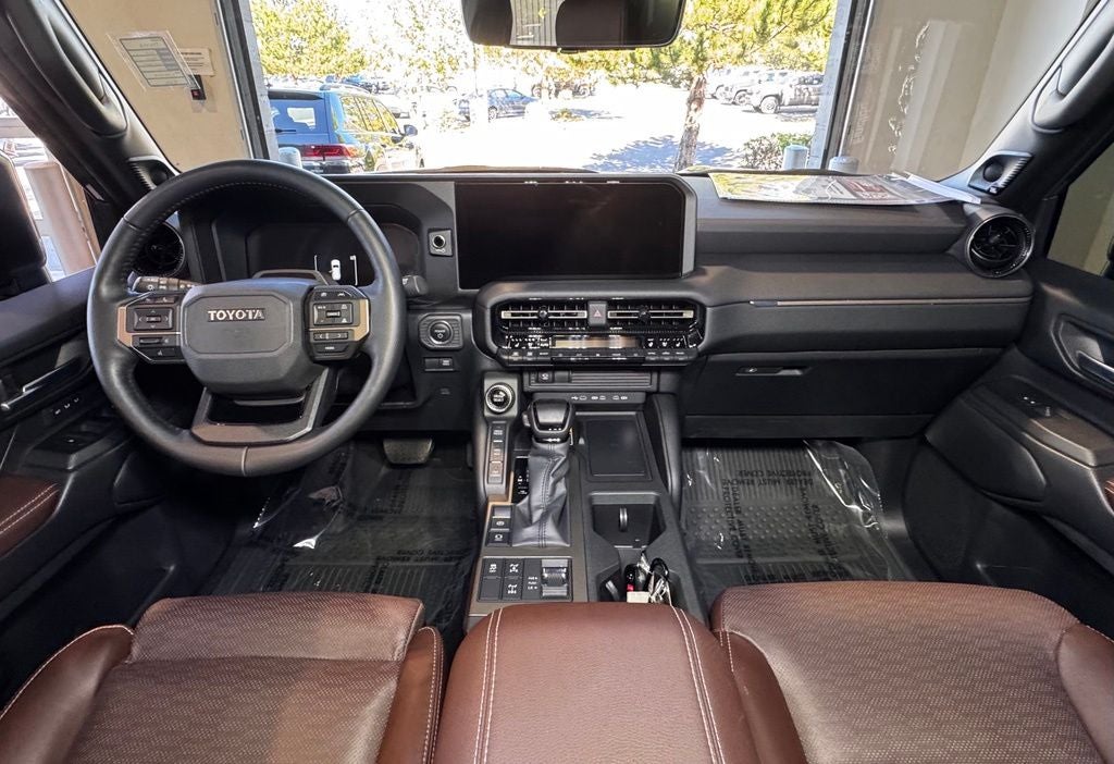 2025 Toyota Land Cruiser Base