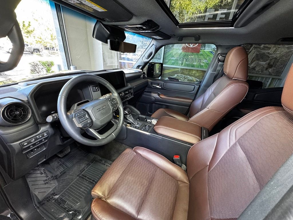 2025 Toyota Land Cruiser Base