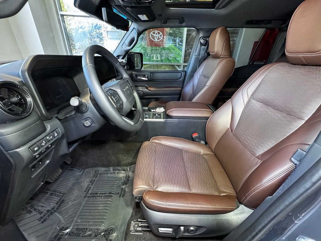 2025 Toyota Land Cruiser Base