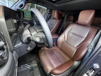 2025 Toyota Land Cruiser Base