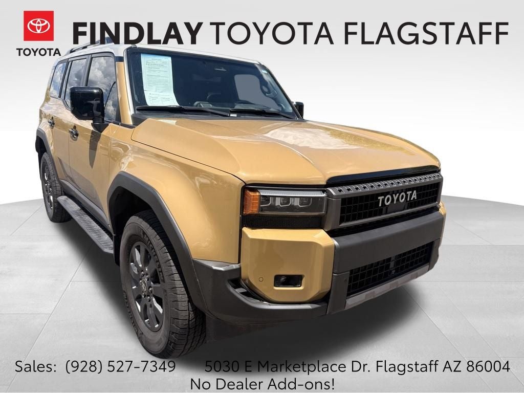 2025 Toyota Land Cruiser Base