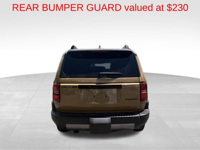 2025 Toyota Land Cruiser Base