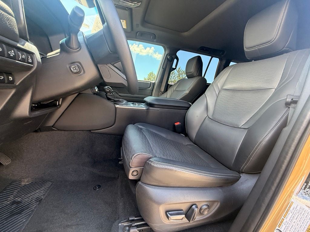 2025 Toyota Land Cruiser Base