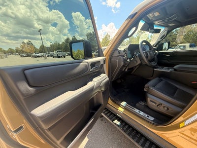 2025 Toyota Land Cruiser Base