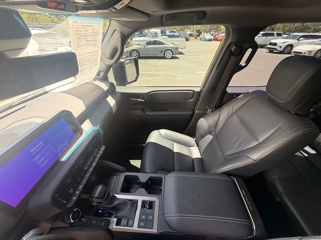 2025 Toyota Land Cruiser Base