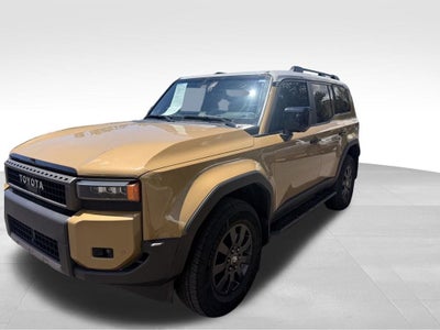2025 Toyota Land Cruiser Base