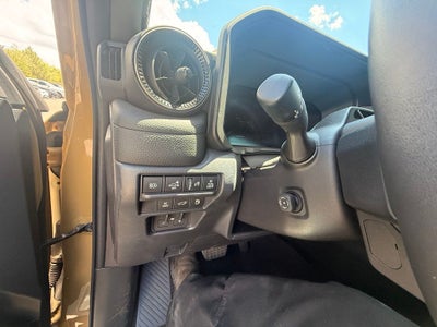 2025 Toyota Land Cruiser Base