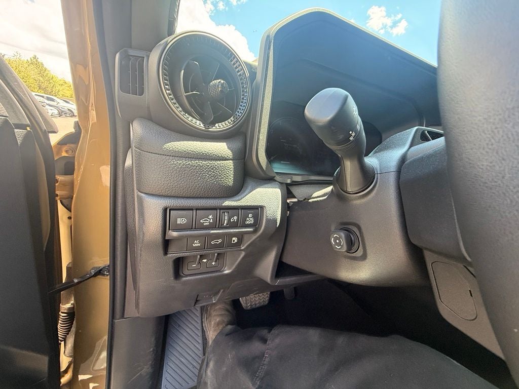2025 Toyota Land Cruiser Base