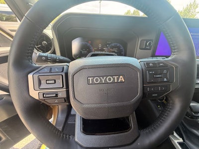 2025 Toyota Land Cruiser Base
