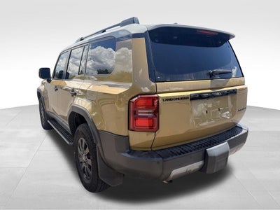 2025 Toyota Land Cruiser Base