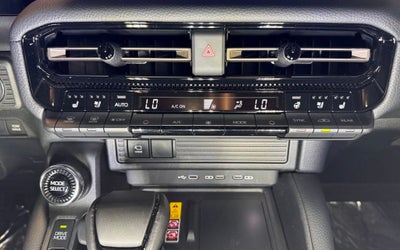 2025 Toyota Land Cruiser Base