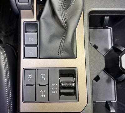2025 Toyota Land Cruiser Base