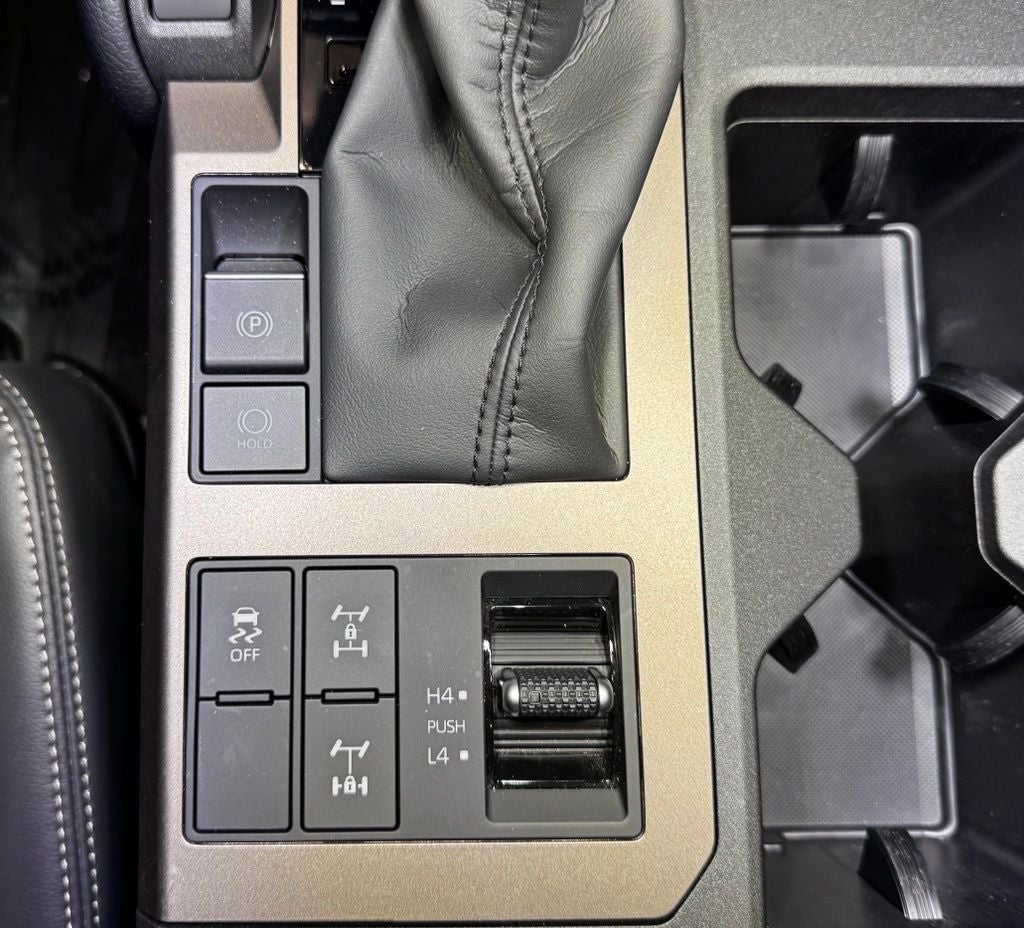 2025 Toyota Land Cruiser Base