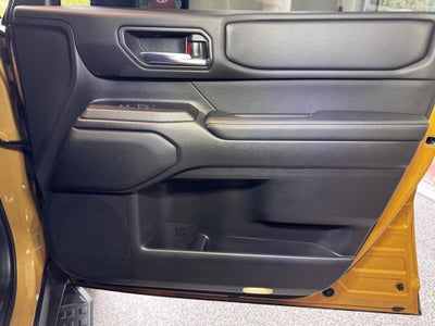 2025 Toyota Land Cruiser Base