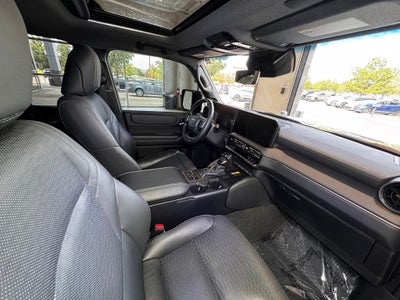 2025 Toyota Land Cruiser Base