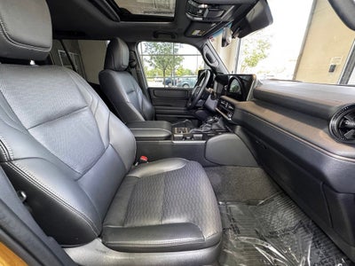 2025 Toyota Land Cruiser Base