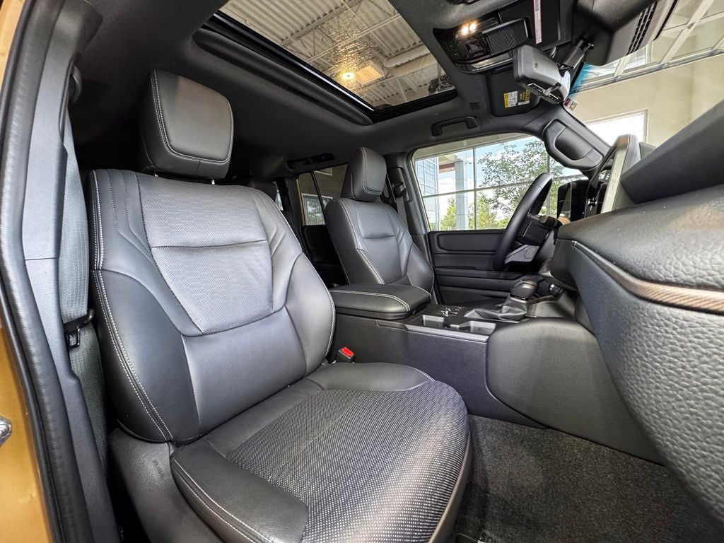 2025 Toyota Land Cruiser Base