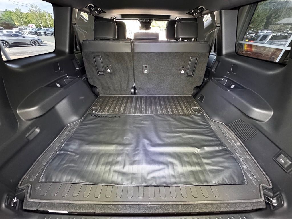 2025 Toyota Land Cruiser Base