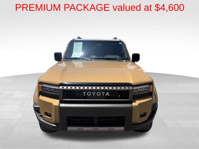 2025 Toyota Land Cruiser Base