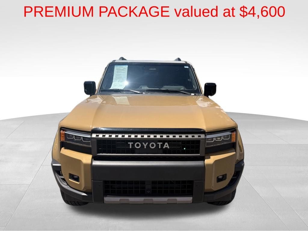 2025 Toyota Land Cruiser Base