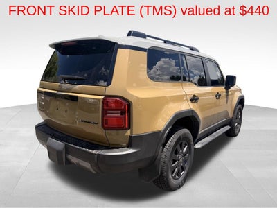 2025 Toyota Land Cruiser Base