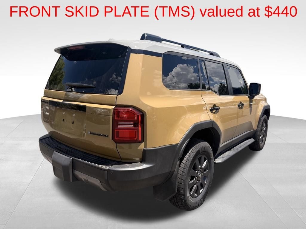 2025 Toyota Land Cruiser Base