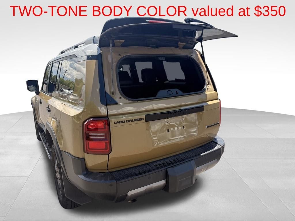 2025 Toyota Land Cruiser Base