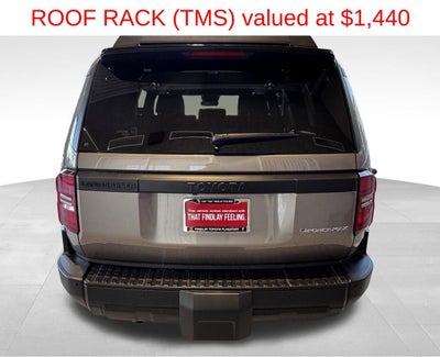 2025 Toyota Land Cruiser 1958