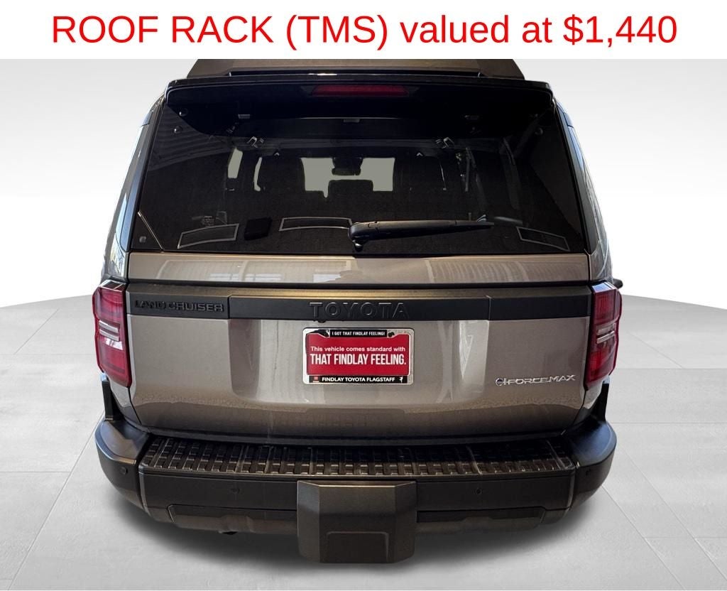 2025 Toyota Land Cruiser 1958