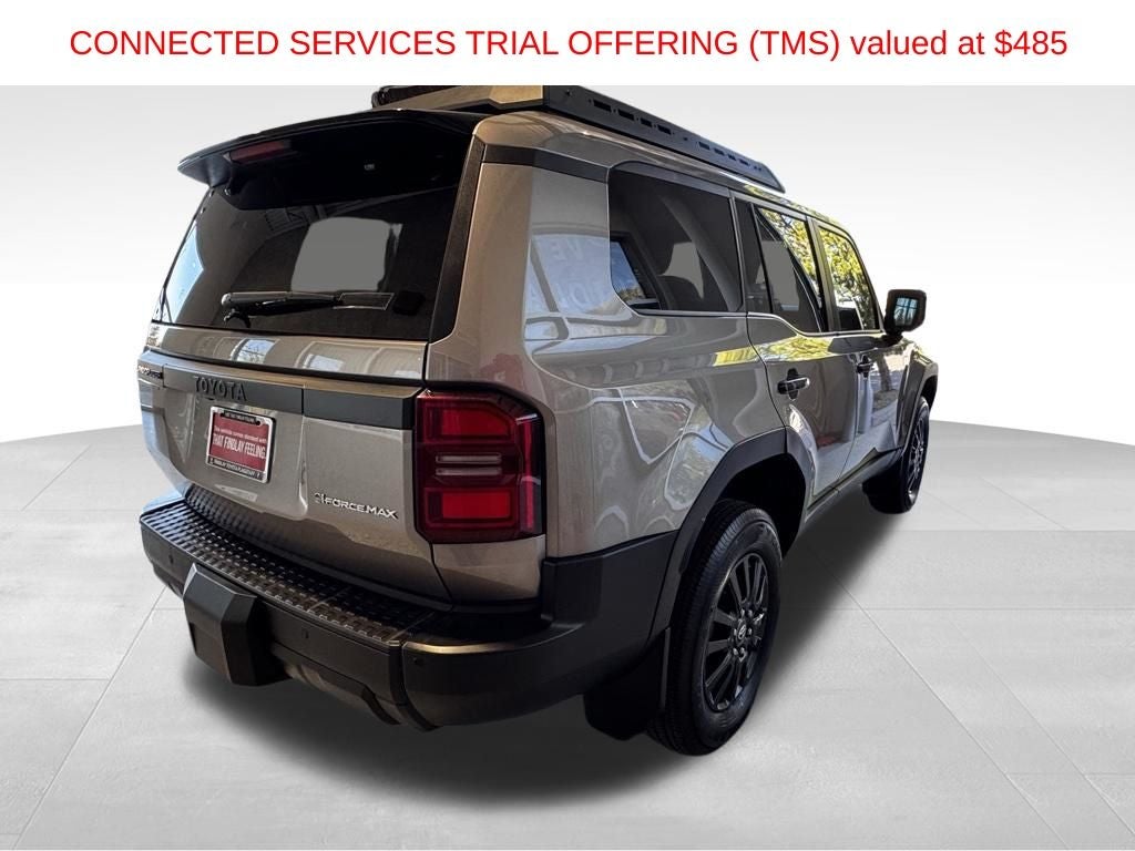 2025 Toyota Land Cruiser 1958