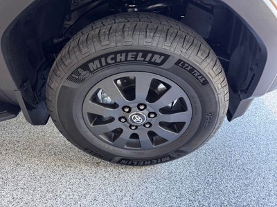 2025 Toyota Land Cruiser Base