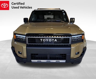 2025 Toyota Land Cruiser Base