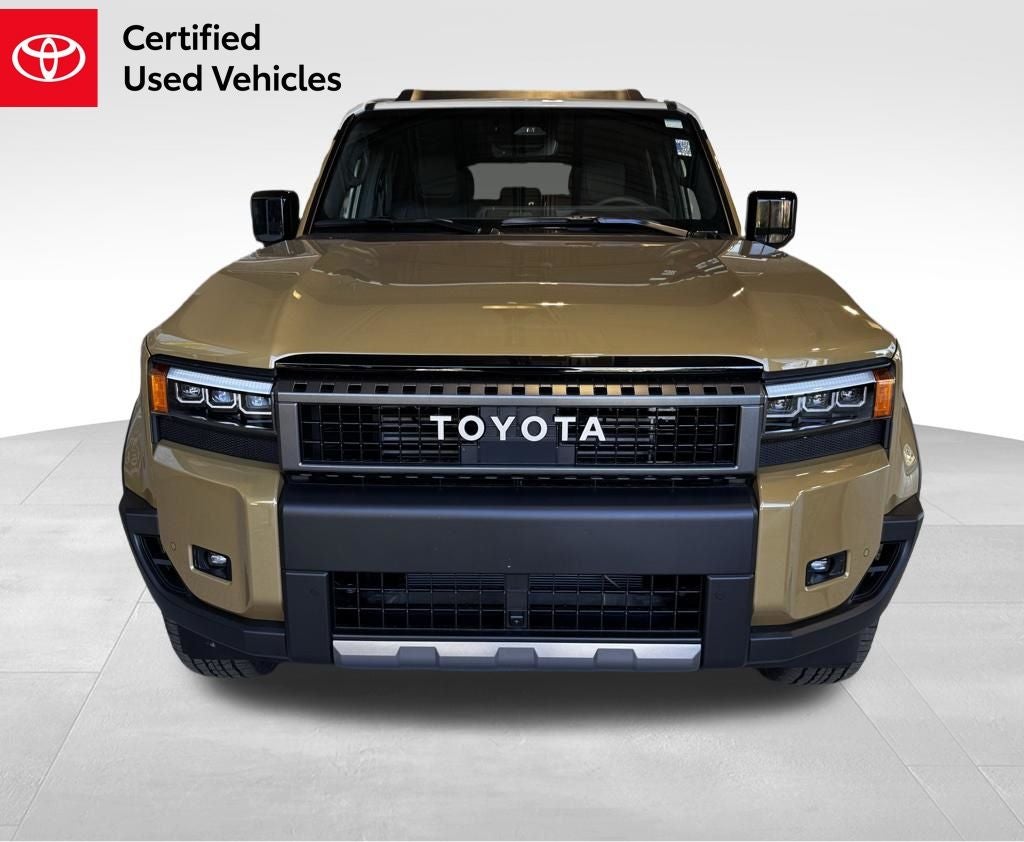2025 Toyota Land Cruiser Base