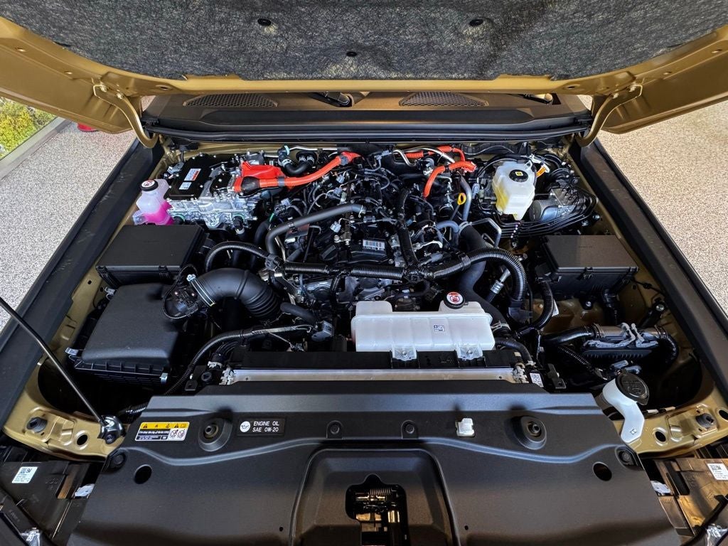 2025 Toyota Land Cruiser Base