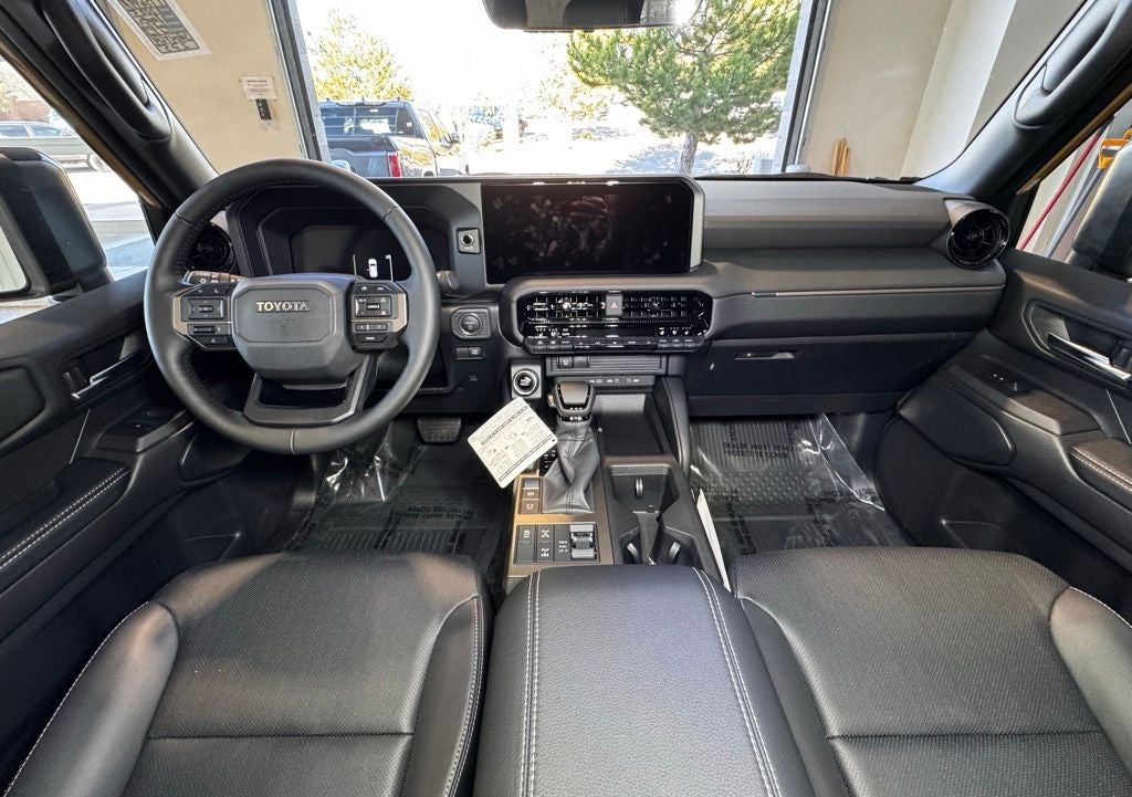 2025 Toyota Land Cruiser Base