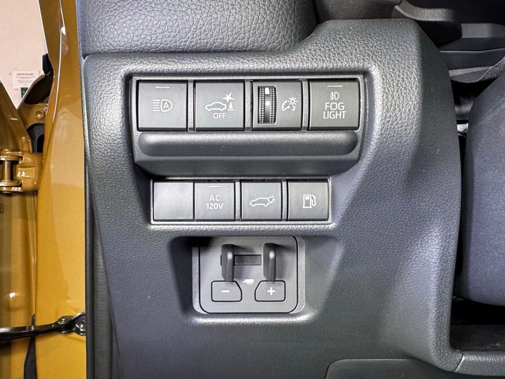 2025 Toyota Land Cruiser Base