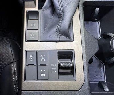 2025 Toyota Land Cruiser Base